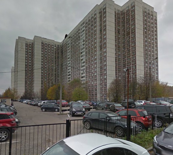 фото дома Алтуфьевское шоссе дом 96