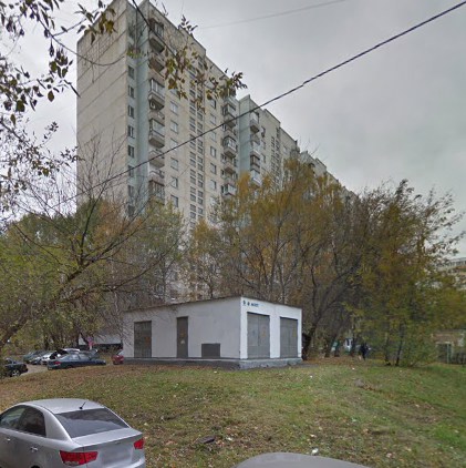 Москва Костромская улица дом 14А