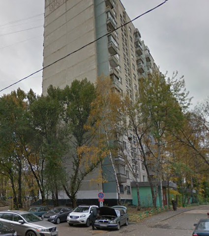 дом на Костромской улице дом 14А в Москве