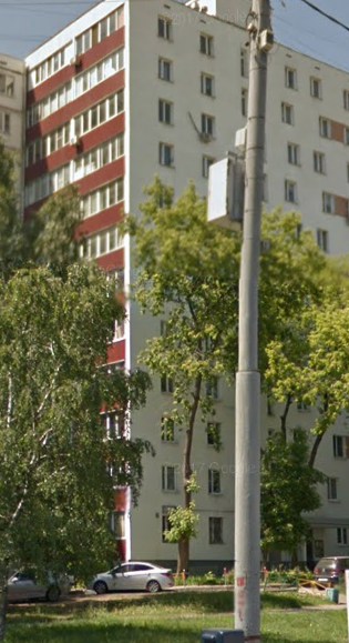 Москва Костромская улица дом 18