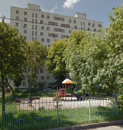 дом на Костромской улице дом 18 в Москве