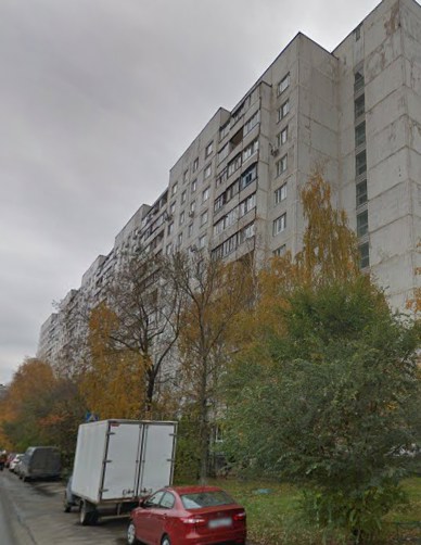 Москва улица Плещеева дом 14А