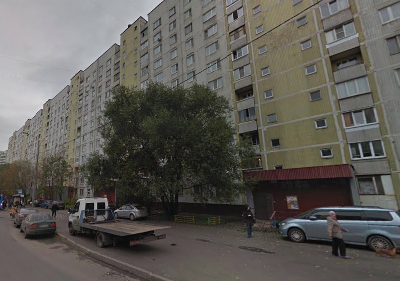 дом на улице Корнейчука дом 55 в Москве