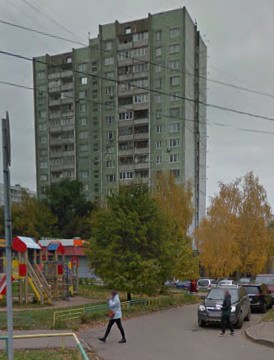 дом на улице Плещеева дом 1 в Москве