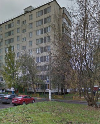 Москва улица Плещеева дом 7В