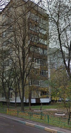 дом на улице Плещеева дом 7В в Москве