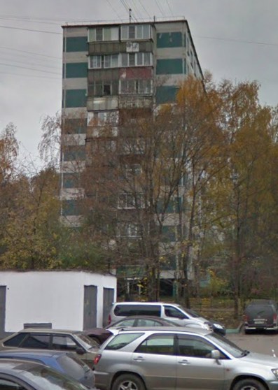 Москва улица Конёнкова дом 8В