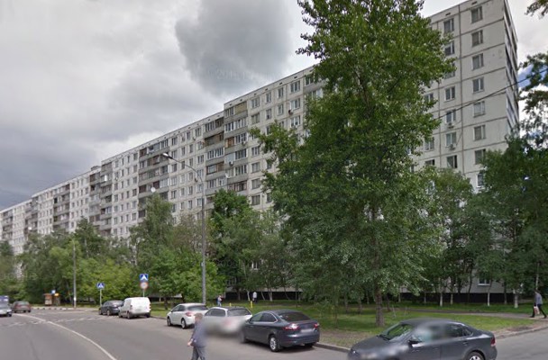 Москва улица Конёнкова дом 12