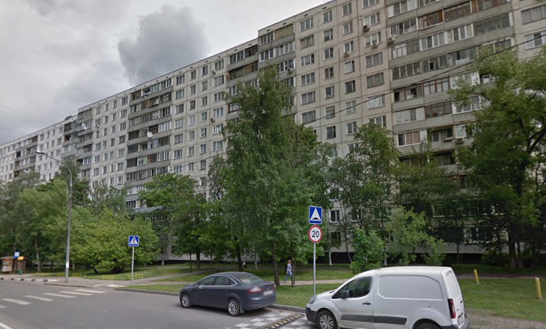 дом на улице Коненкова дом 12 в Москве