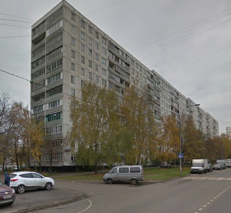 фото дома улица Конёнкова дом 12