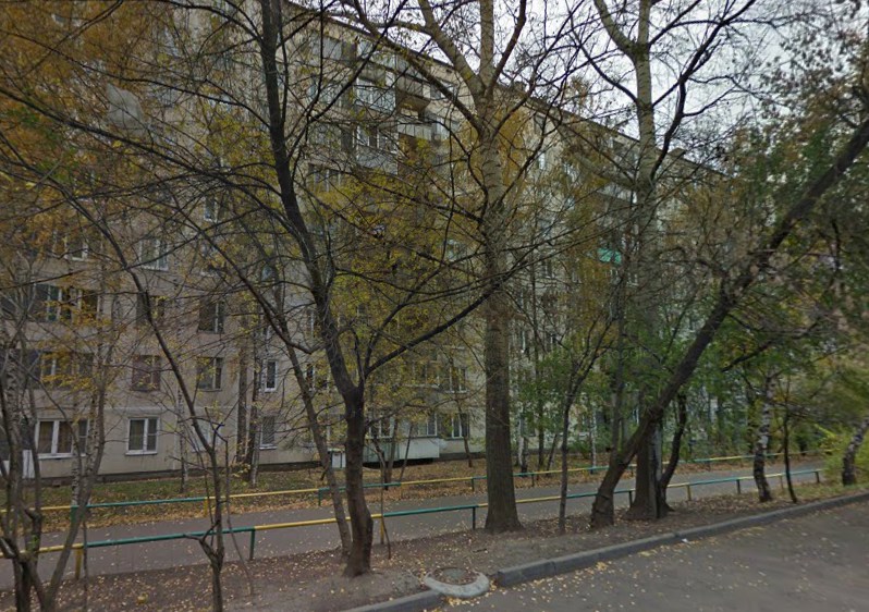 дом на улице Коненкова дом 21А в Москве