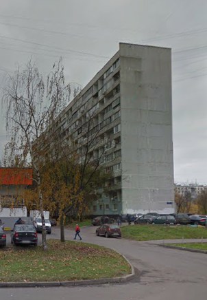Москва улица Конёнкова дом 21