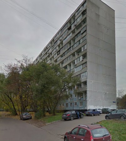 дом на улице Коненкова дом 21 в Москве