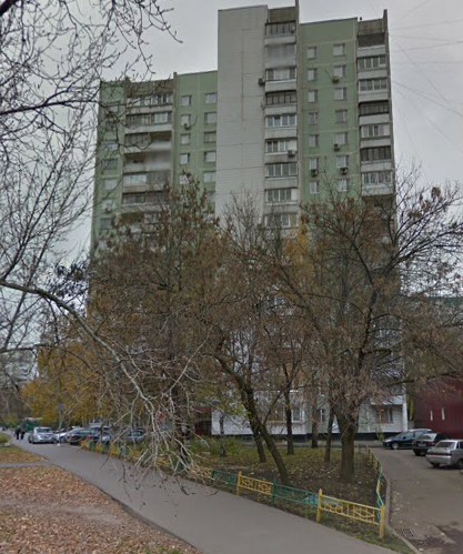 Москва улица Конёнкова дом 13