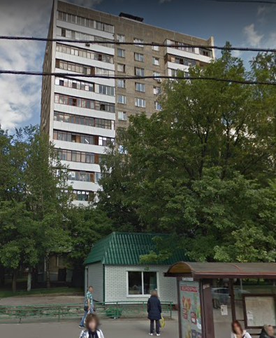 дом на Бирюлевской улице дом 3 корпус 1 в Москве