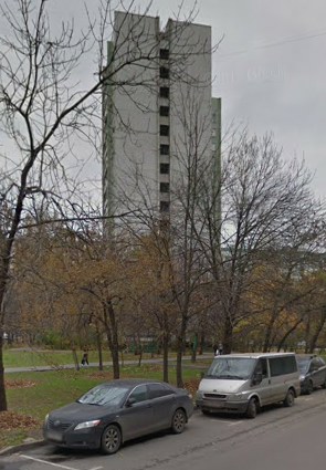 Москва улица Конёнкова дом 7
