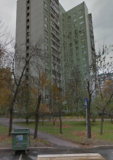 дом на улице Коненкова дом 7 в Москве