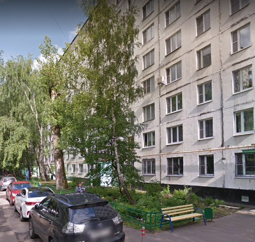 Москва Бирюлёвская улица дом 5 корпус 2