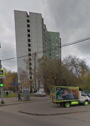 Москва улица Лескова дом 19