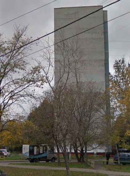 Москва улица Лескова дом 21