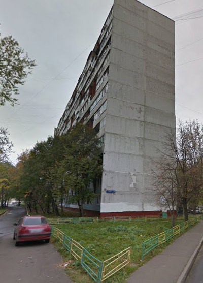 дом на улице Лескова дом 21 в Москве