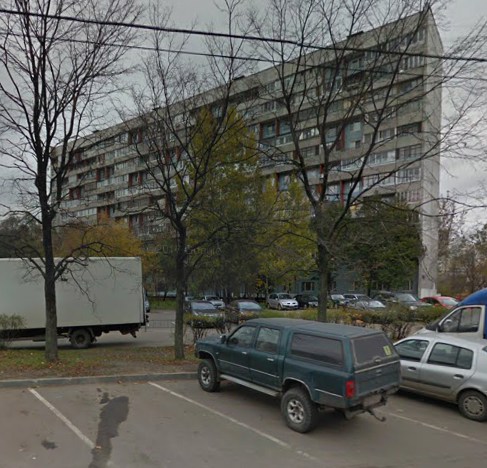 дом 21 на улице Лескова в Москве