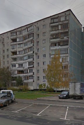дом на улице Корнейчука дом 58 в Москве