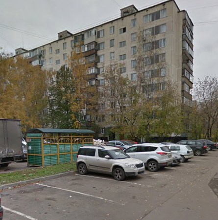 дом на улице Коненкова дом 23В в Москве