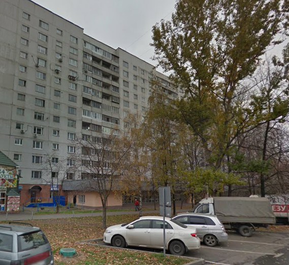 дом на улице Коненкова дом 23 в Москве