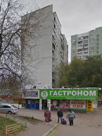 дом на улице Лескова дом 10В в Москве