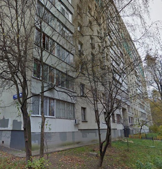 дом на улице Лескова дом 9А в Москве