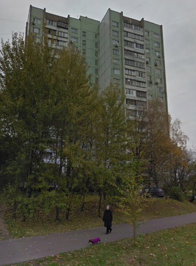 дом 5 на Белозерской улице в Москве