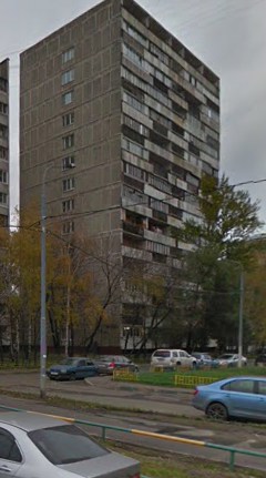 Москва улица Корнейчука дом 22