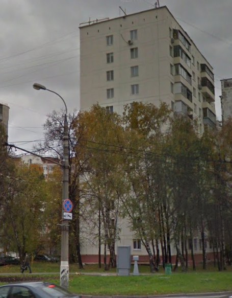 Москва Полярная улица дом 48