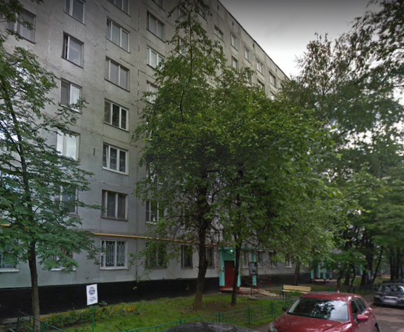 дом 13 корпус 1 на Бирюлевской улице в Москве