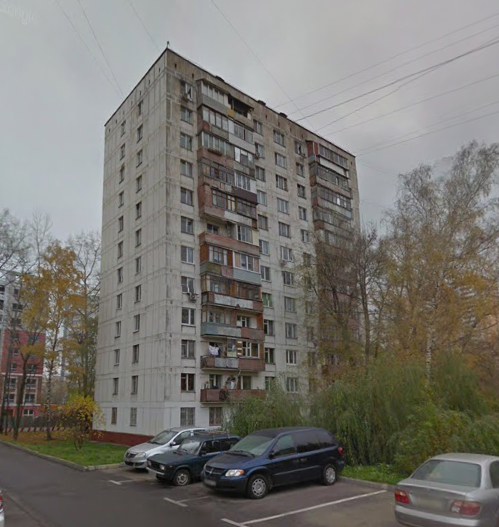 Москва Заревый проезд дом 5 корпус 3