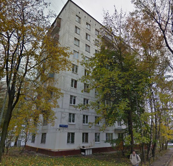 дом на улице Тихомирова дом 15 корпус 1 в Москве