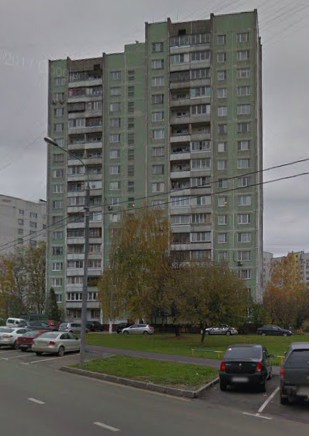 Москва улица Корнейчука дом 43