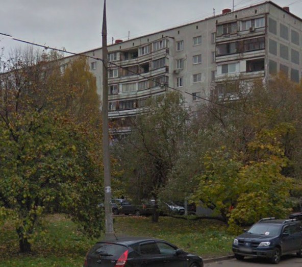 Москва улица Корнейчука дом 38А