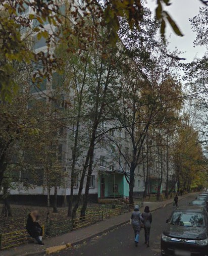 дом на улице Корнейчука дом 38А в Москве