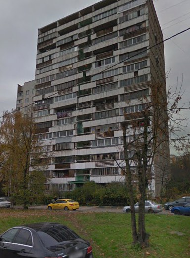 дом на улице Корнейчука дом 14 в Москве