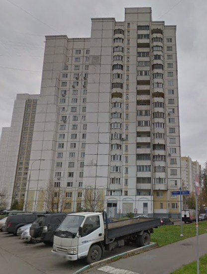 дом на Полярной улице дом 32 в Москве