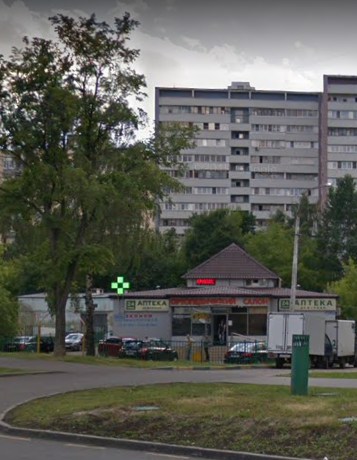 Москва Бирюлёвская улица дом 8