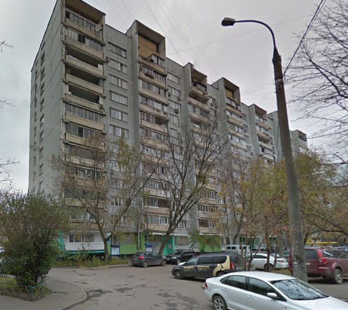 Москва Стартовая улица дом 33