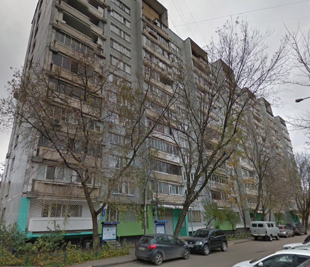 дом на Стартовой улице дом 33 в Москве