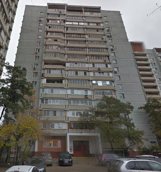 Москва улица Грекова дом 3 корпус 3