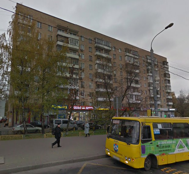 Москва улица Грекова дом 8