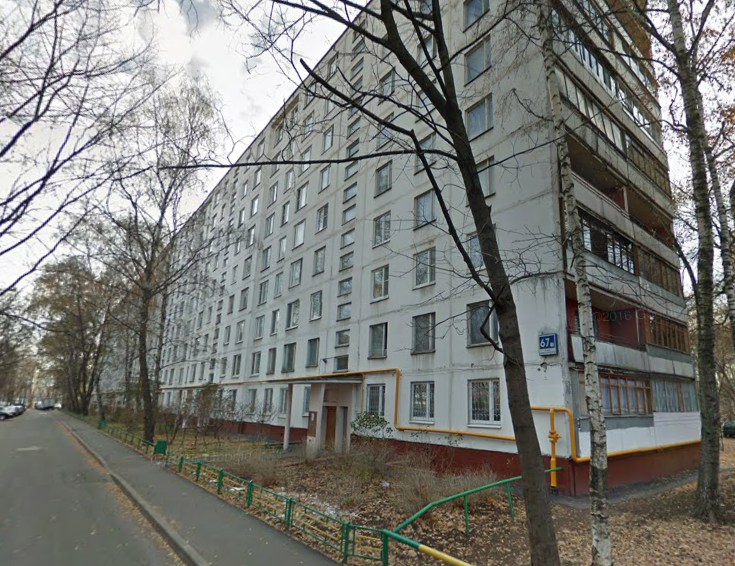 дом в проезде Шокальского дом 67 корпус 1 в Москве