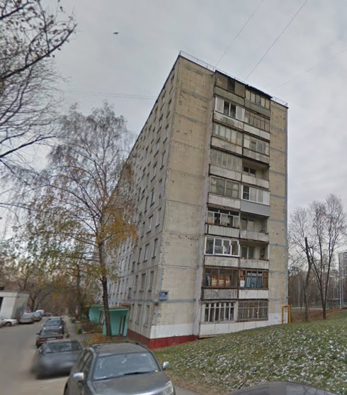 Москва улица Грекова дом 18 корпус 3