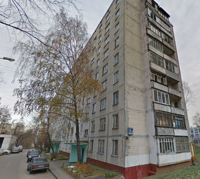дом на улице Грекова дом 18 корпус 3 в Москве